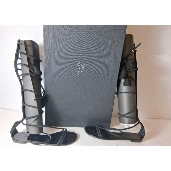 Giuseppe Zanotti Danse Du Feu Gladiator Sandals - Picture 6 of 10